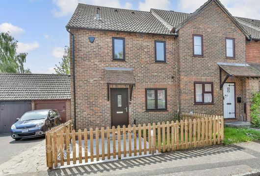 Tintagel Gardens, Strood, Rochester, Kent - Wards of Kent