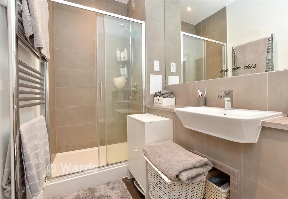En-Suite Shower Room - Corys Road, Rochester, Kent - Wards of Kent