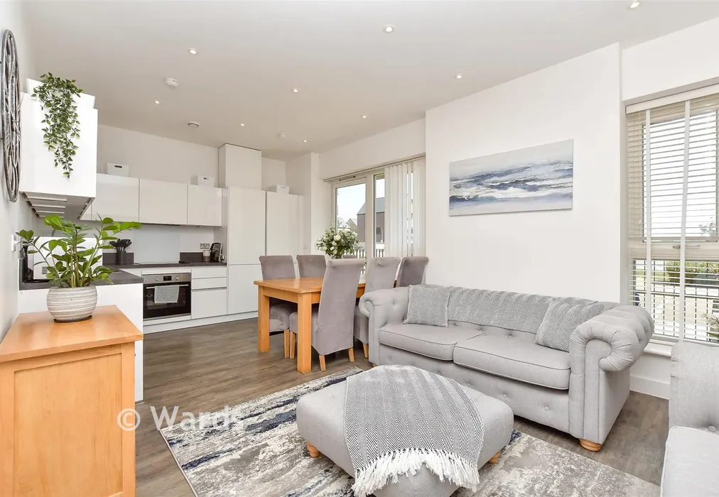 Kitchen/    Living Area - Corys Road, Rochester, Kent - Wards of Kent