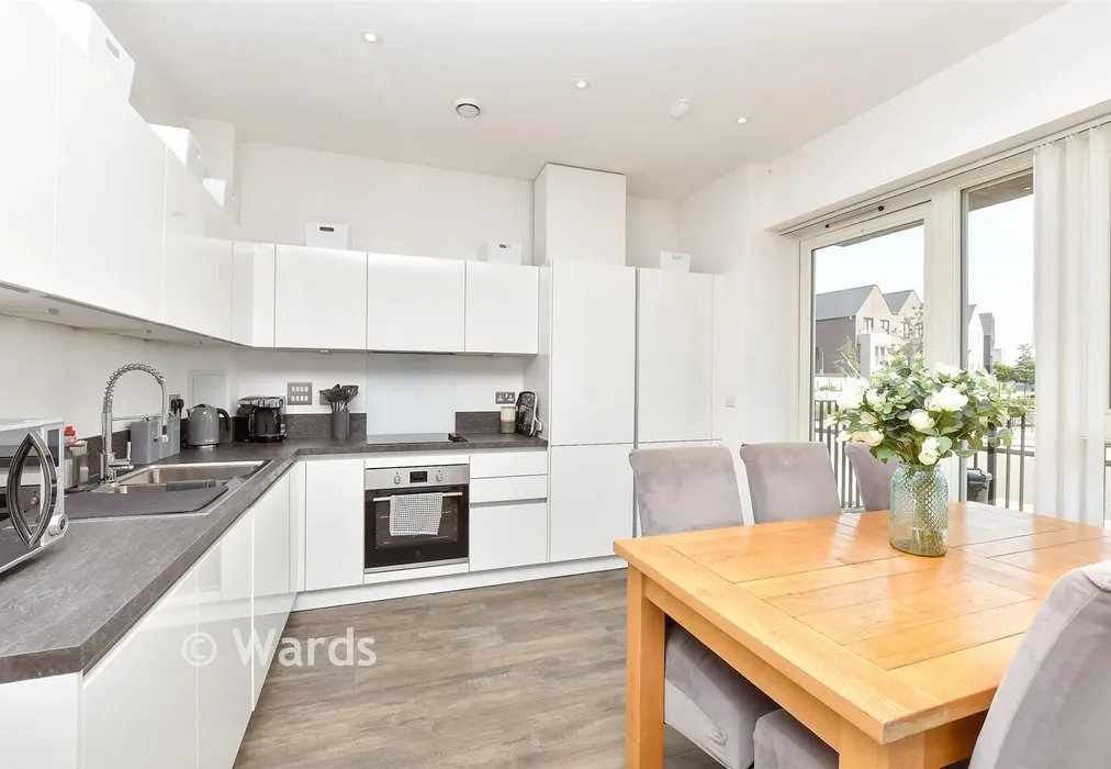 Kitchen/    Living Area - Corys Road, Rochester, Kent - Wards of Kent
