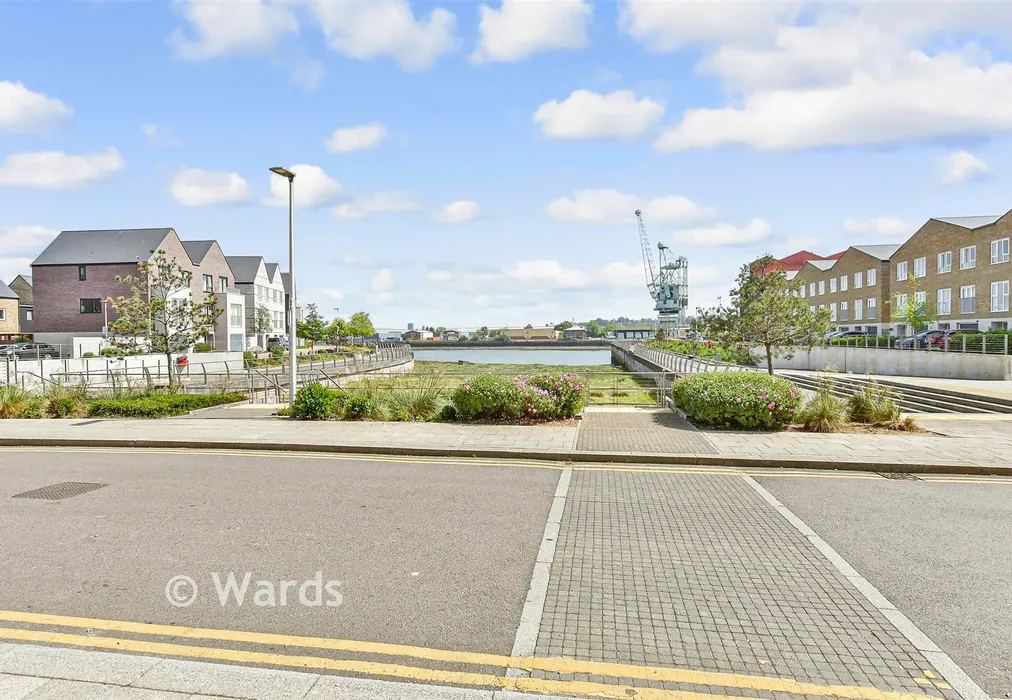 Views To Rear - Corys Road, Rochester, Kent - Wards of Kent