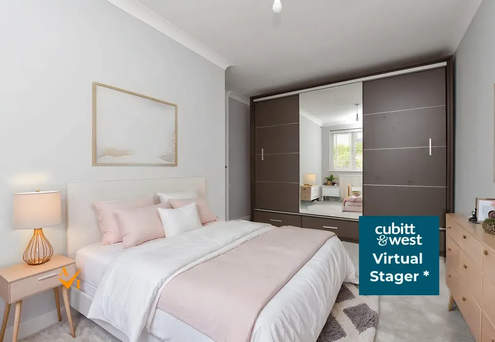 Bedroom 2 (Contemporary style) - Limpsfield Road, South Croydon, Surrey - Wards of Kent
