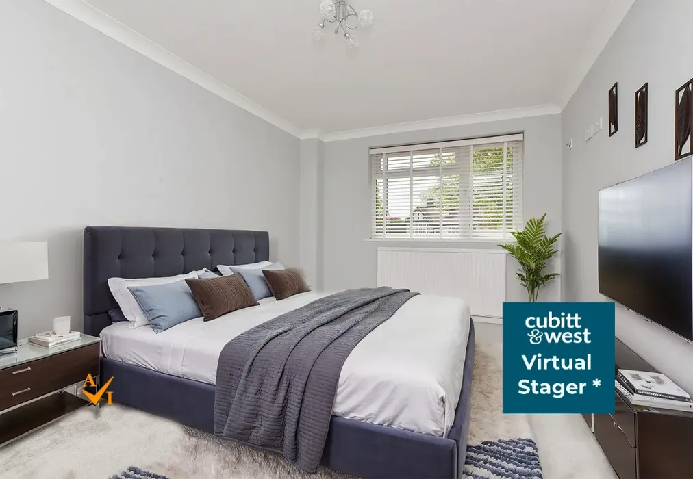 Bedroom 1 (Modern style) - Limpsfield Road, South Croydon, Surrey - Wards of Kent
