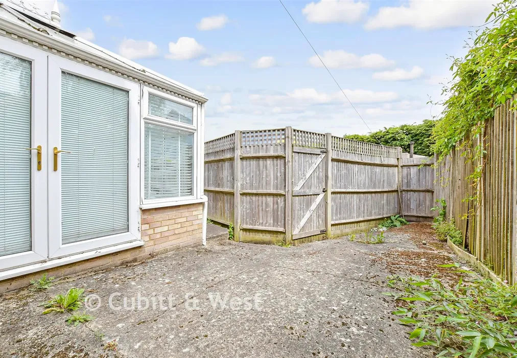 Rear Garden - Limpsfield Road, South Croydon, Surrey - Wards of Kent