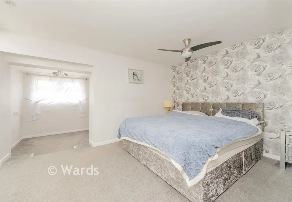 Bedroom 1 - Walderslade Road, Walderslade, Chatham, Kent - Wards of Kent