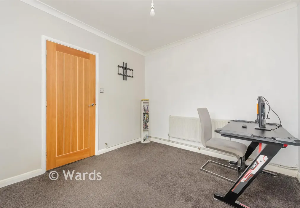 Bedroom 2 - Walderslade Road, Walderslade, Chatham, Kent - Wards of Kent