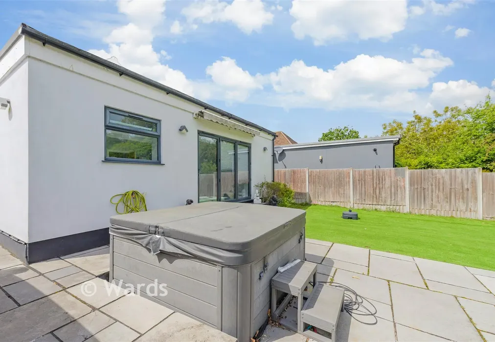 Patio / Decking - Walderslade Road, Walderslade, Chatham, Kent - Wards of Kent