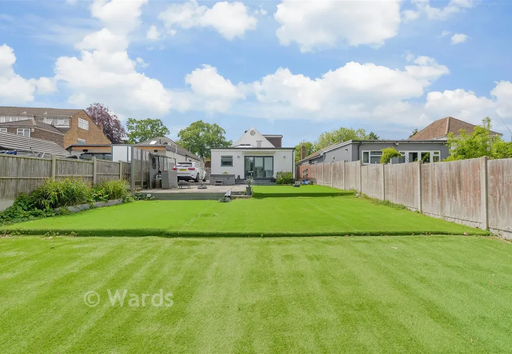 Rear Elevation - Walderslade Road, Walderslade, Chatham, Kent - Wards of Kent
