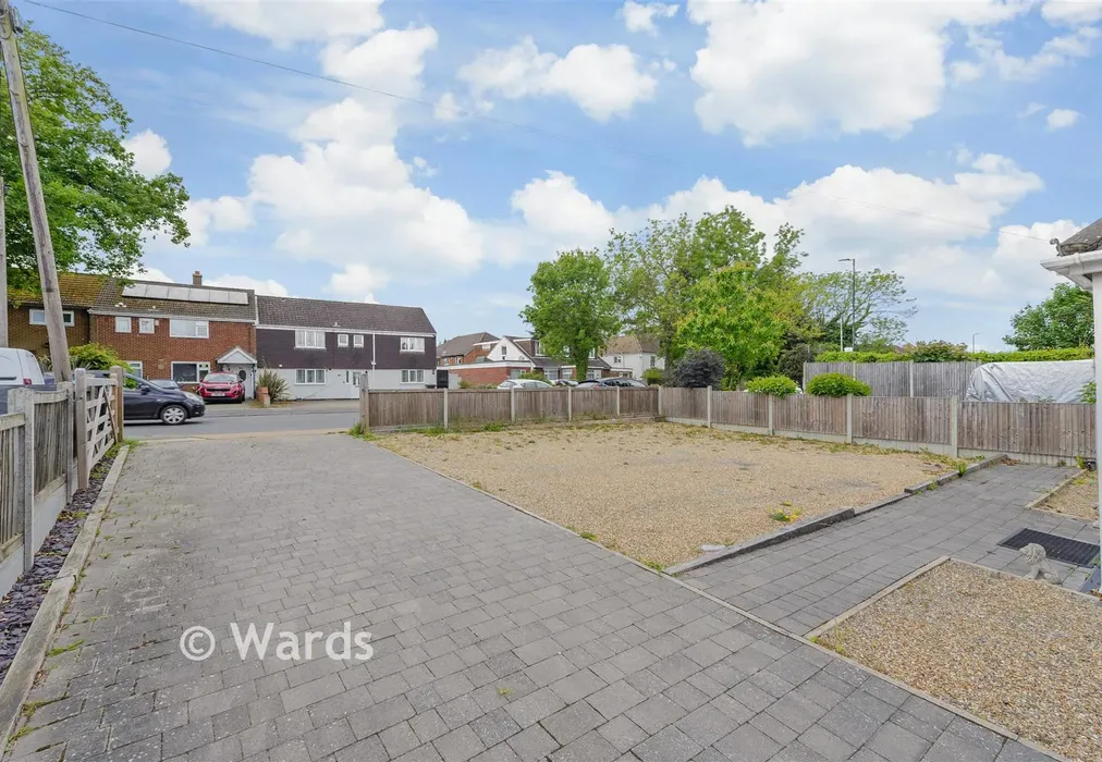 Driveway/Parking - Walderslade Road, Walderslade, Chatham, Kent - Wards of Kent