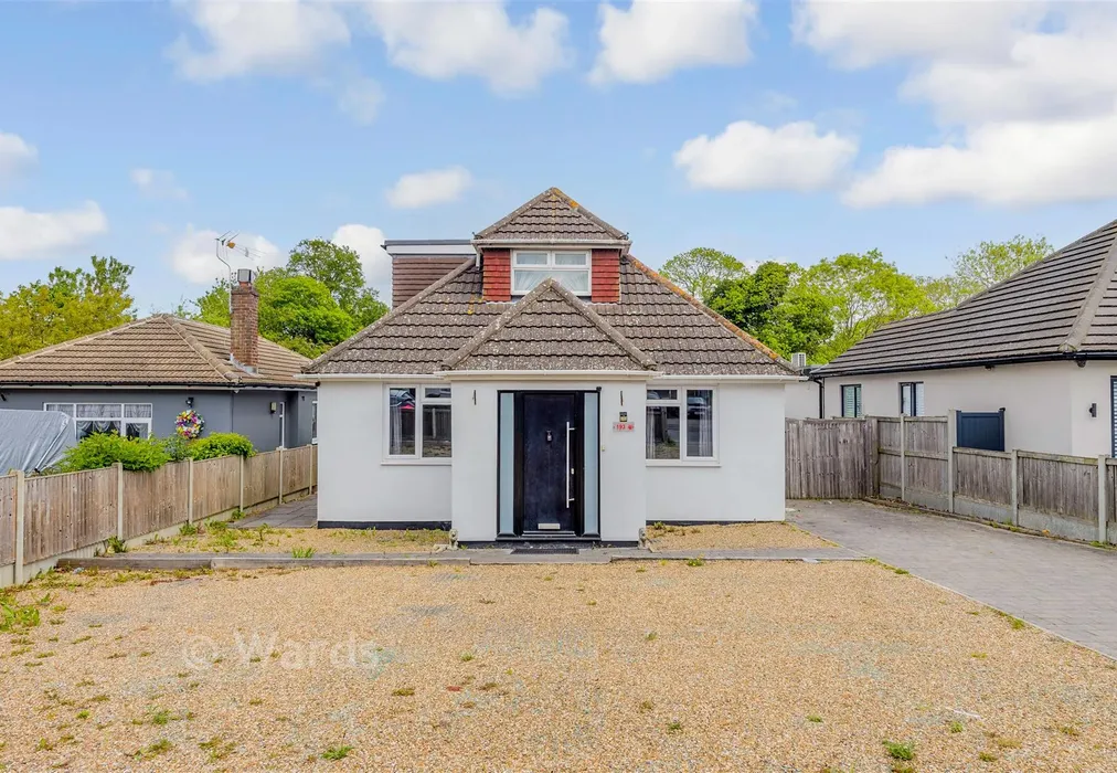 External (Web) - Walderslade Road, Walderslade, Chatham, Kent - Wards of Kent