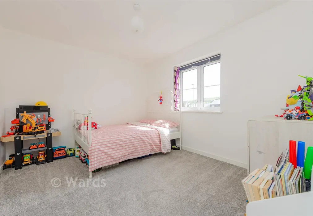 Bedroom 3 - Village Road, Wouldham, Rochester, Kent - Wards of Kent