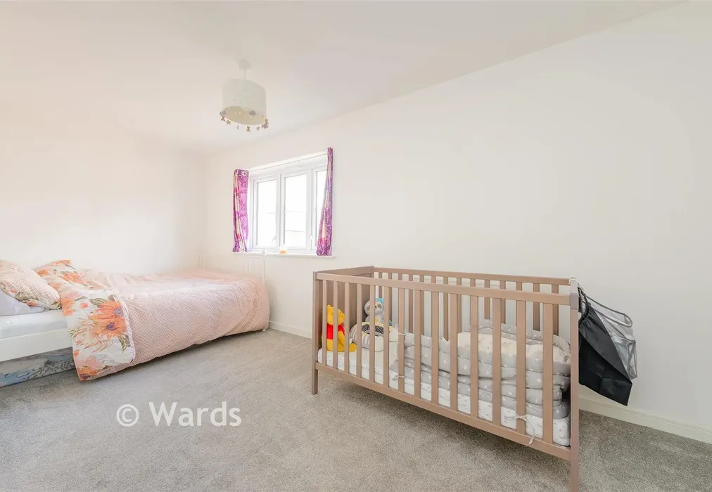 Bedroom 2 - Village Road, Wouldham, Rochester, Kent - Wards of Kent