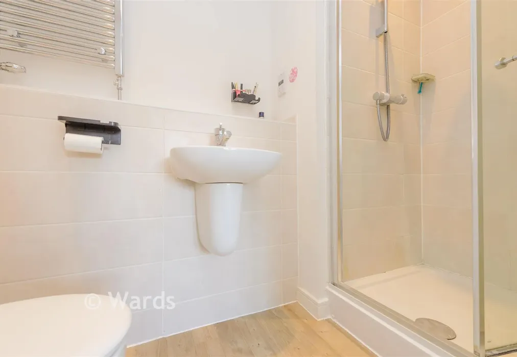 En-Suite Shower Room - Village Road, Wouldham, Rochester, Kent - Wards of Kent