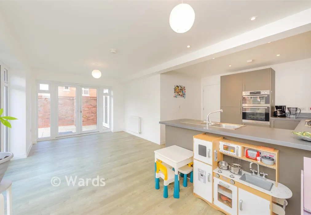 Kitchen/Diner - Village Road, Wouldham, Rochester, Kent - Wards of Kent