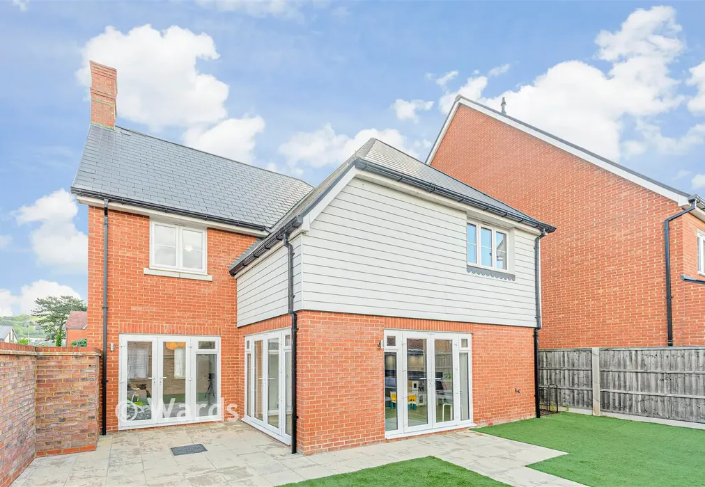 Rear Elevation - Village Road, Wouldham, Rochester, Kent - Wards of Kent