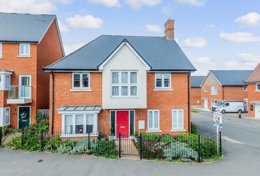 Village Road, Wouldham, Rochester, Kent - Wards of Kent