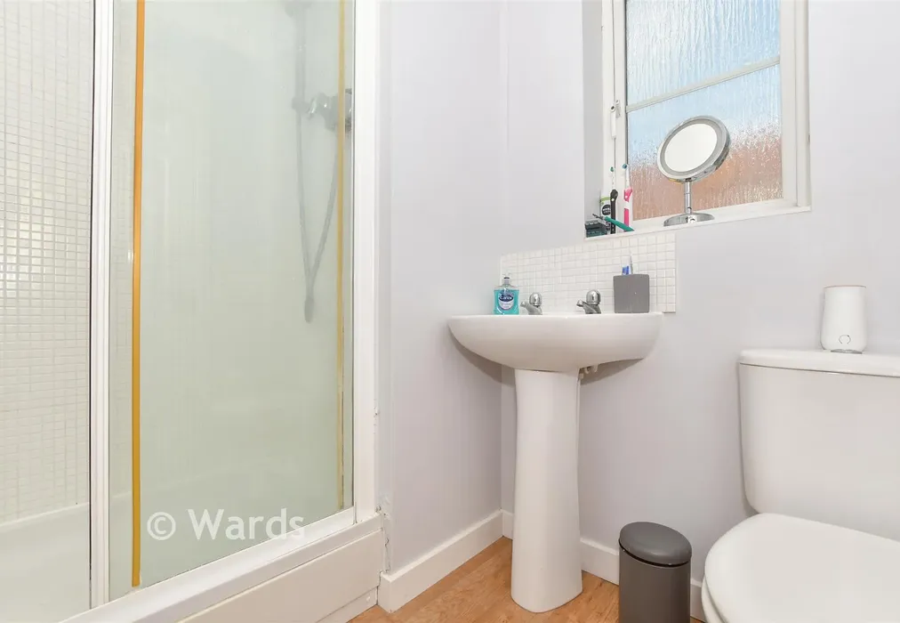 En-Suite Shower Room - Brigadier Gardens, Ashford, Kent - Wards of Kent