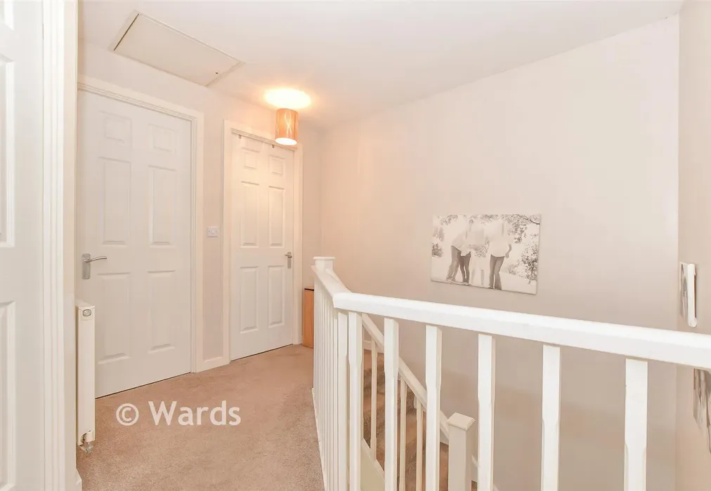 Landing - Brigadier Gardens, Ashford, Kent - Wards of Kent