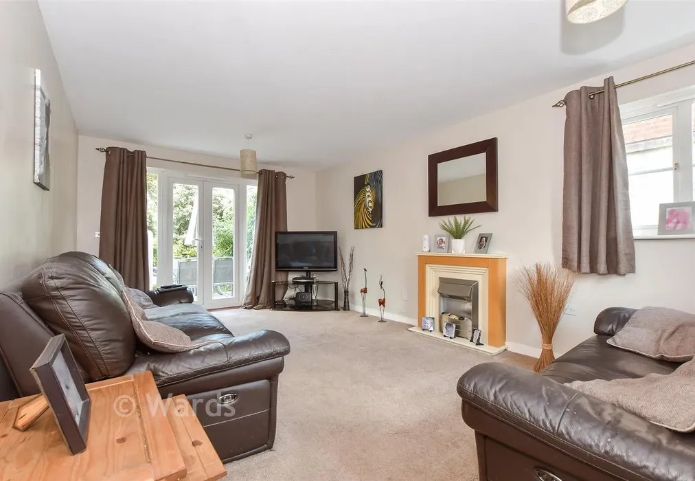 Lounge - Brigadier Gardens, Ashford, Kent - Wards of Kent