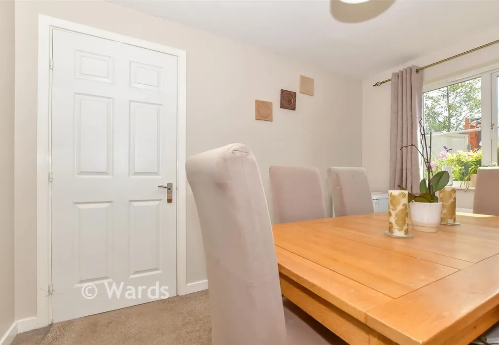 Dining Room - Brigadier Gardens, Ashford, Kent - Wards of Kent