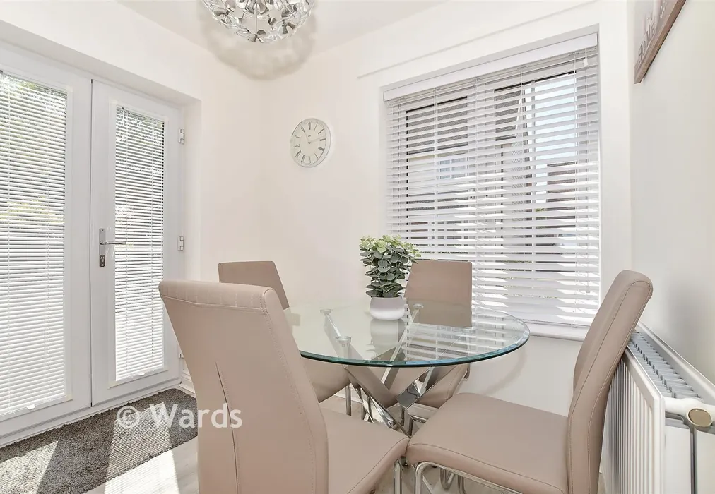 Kitchen/Dining Area - Wheatfields, Aldington, Ashford, Kent - Wards of Kent