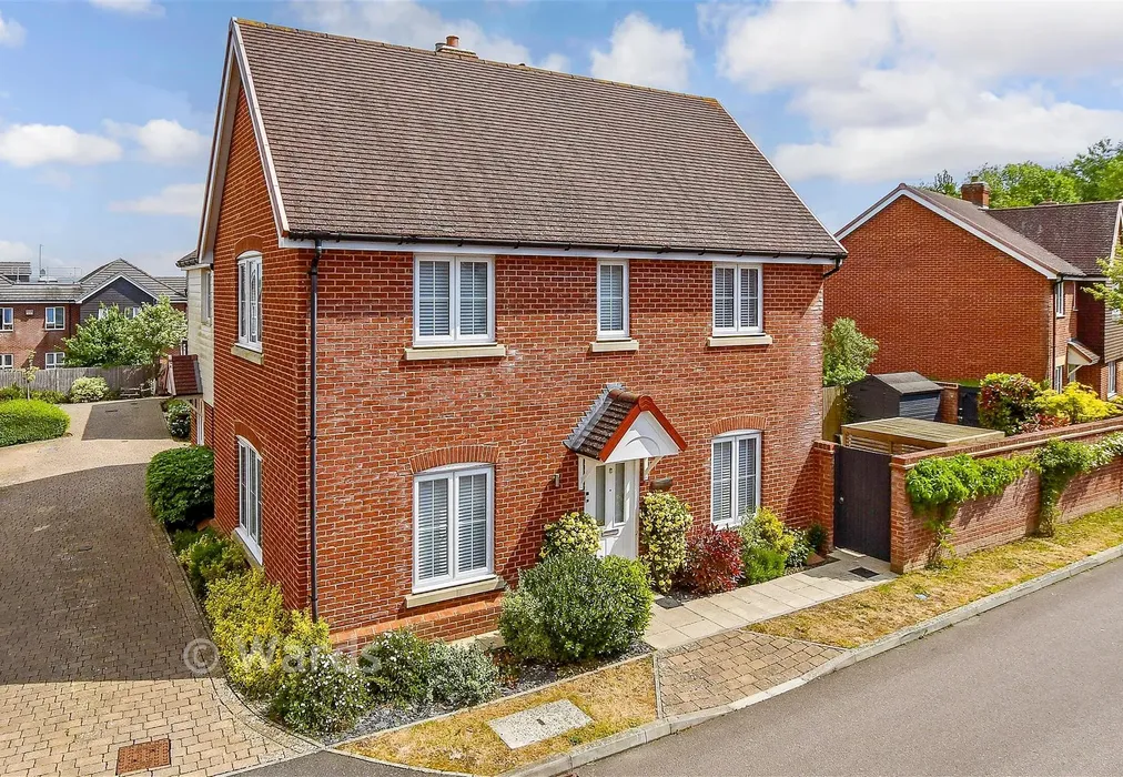 External (Web) - Wheatfields, Aldington, Ashford, Kent - Wards of Kent