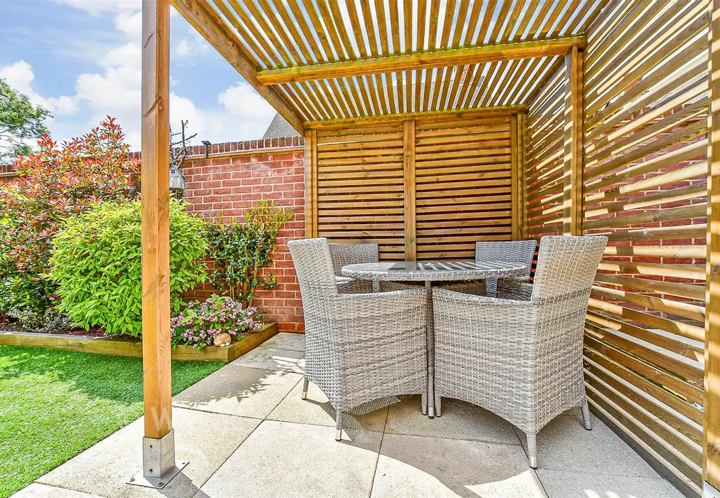 Patio / Decking - Wheatfields, Aldington, Ashford, Kent - Wards of Kent