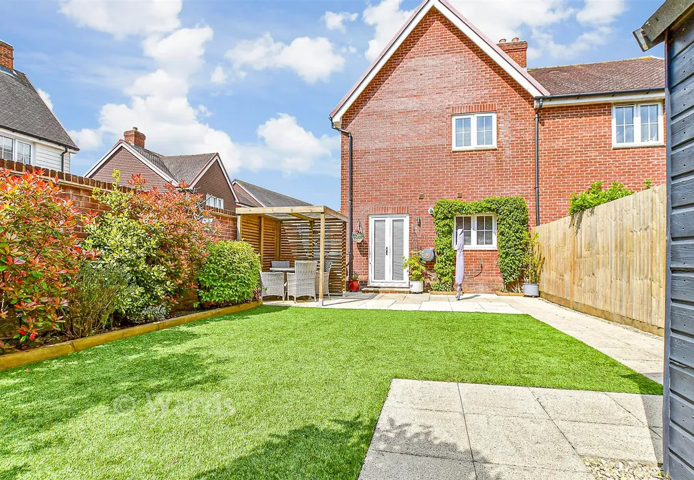 Rear Elevation - Wheatfields, Aldington, Ashford, Kent - Wards of Kent