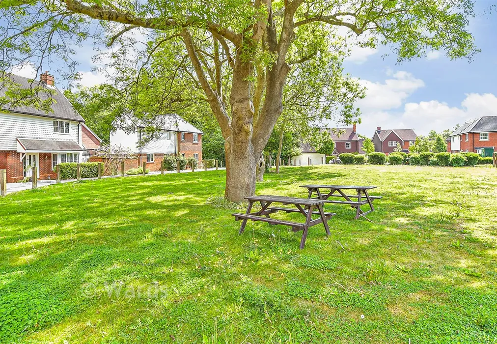 Surrounding Area - Wheatfields, Aldington, Ashford, Kent - Wards of Kent