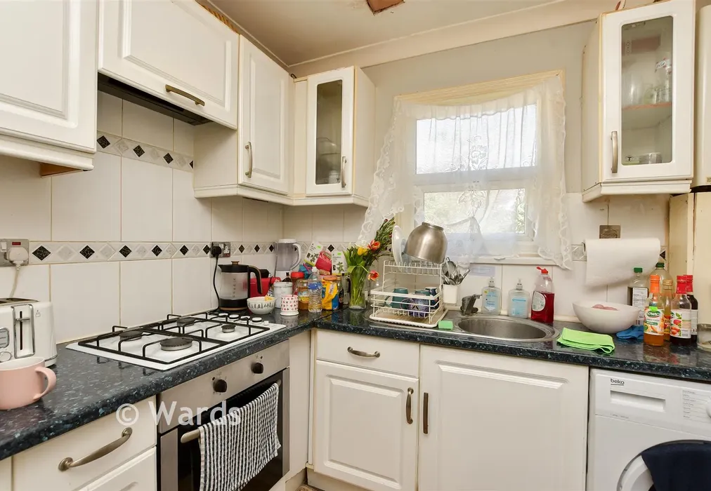 Kitchen - High Street, St. Lawrence, Ramsgate, Kent - Wards of Kent