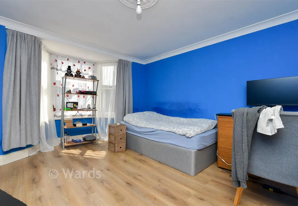 Bedroom - High Street, St. Lawrence, Ramsgate, Kent - Wards of Kent