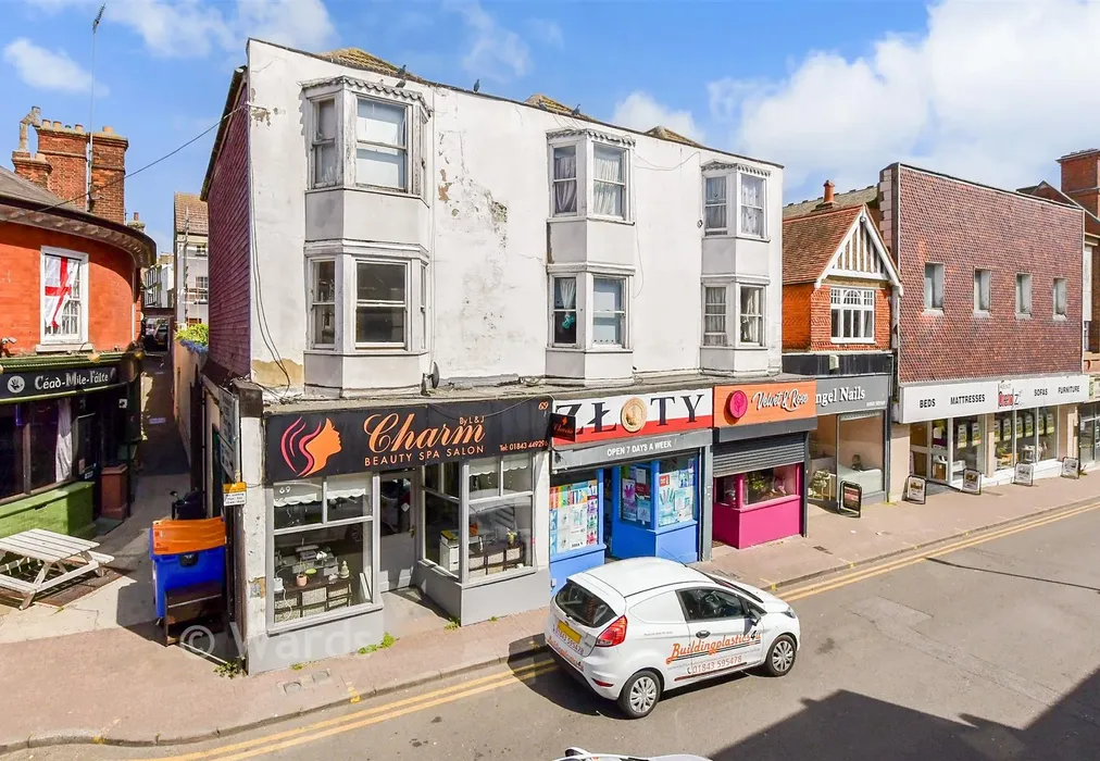 External (Brochure) - High Street, St. Lawrence, Ramsgate, Kent - Wards of Kent
