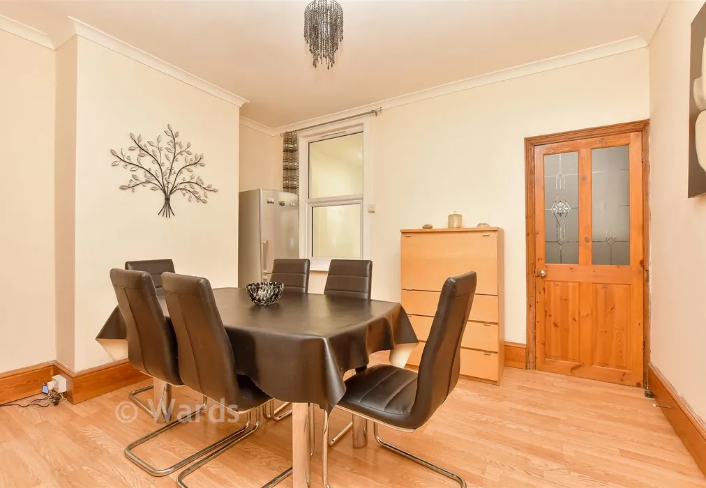 Dining Room - Rochester Avenue, Rochester, Kent - Wards of Kent