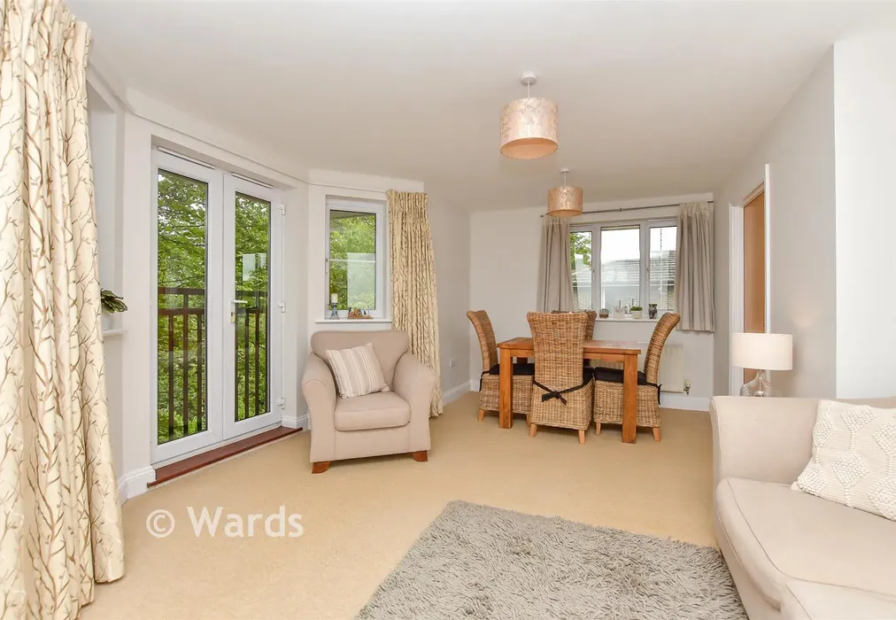 Lounge/Diner - Stanley Court, Gillingham, Kent - Wards of Kent