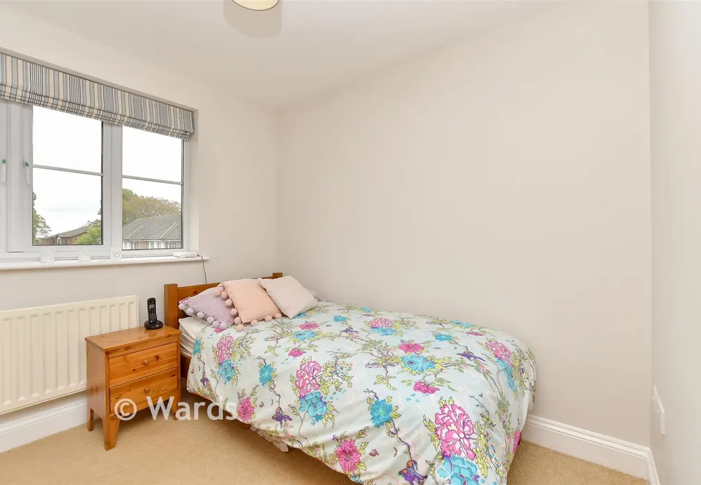 Bedroom 2 - Stanley Court, Gillingham, Kent - Wards of Kent