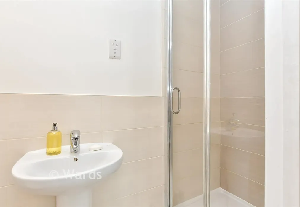 En-Suite Shower Room - Stanley Court, Gillingham, Kent - Wards of Kent
