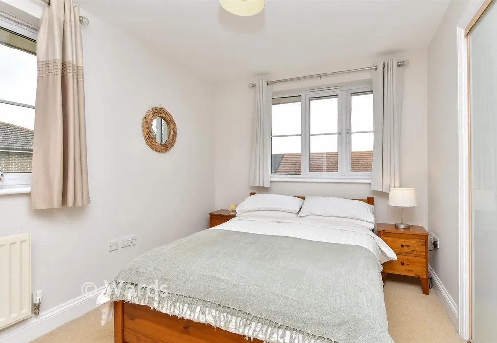 Bedroom 1 - Stanley Court, Gillingham, Kent - Wards of Kent