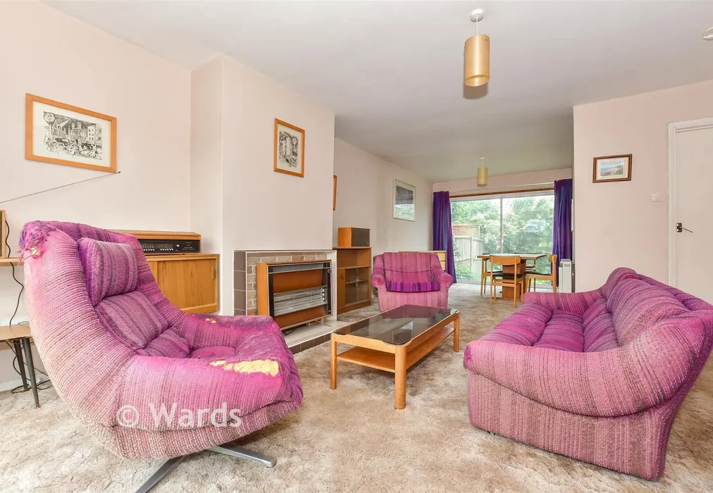 Lounge - Wickenden Crescent, Willesborough, Ashford, Kent - Wards of Kent
