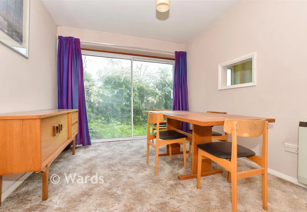 Dining Area - Wickenden Crescent, Willesborough, Ashford, Kent - Wards of Kent
