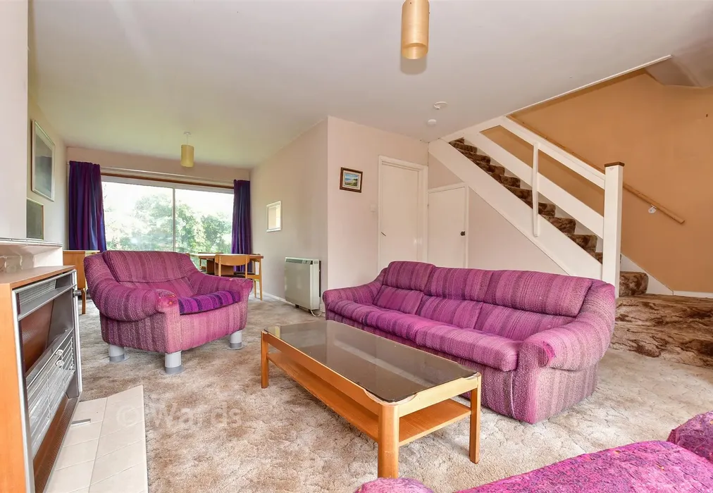 Lounge - Wickenden Crescent, Willesborough, Ashford, Kent - Wards of Kent