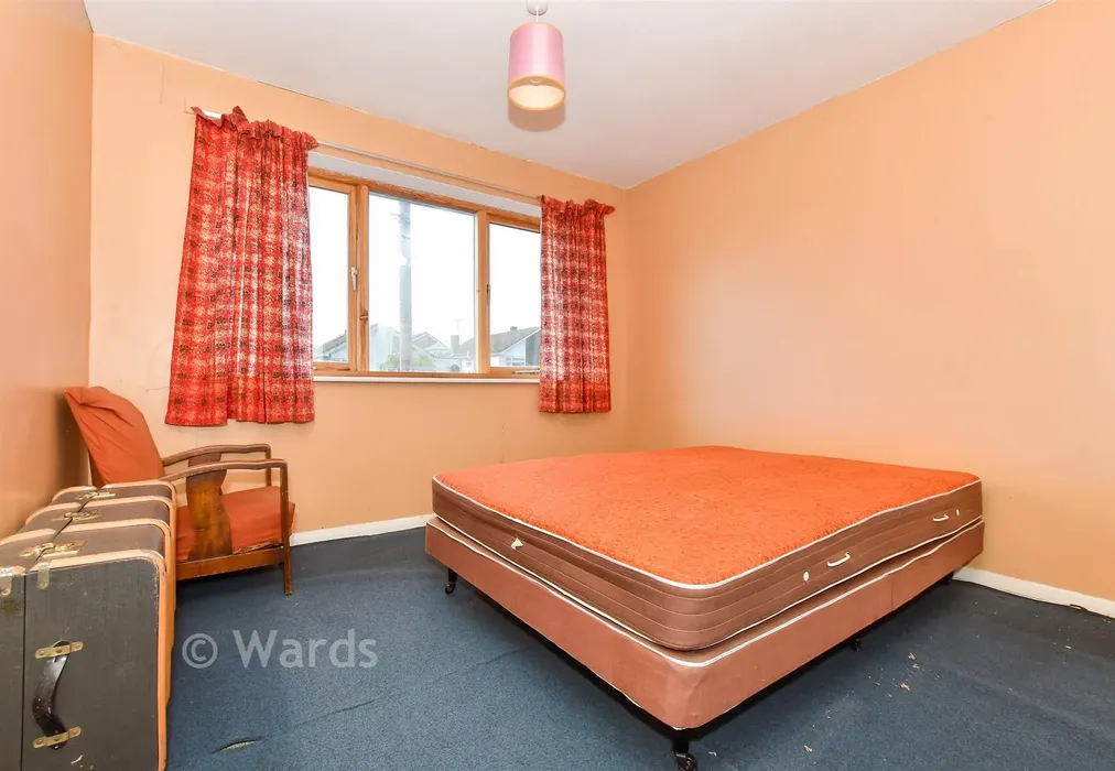 Bedroom 2 - Wickenden Crescent, Willesborough, Ashford, Kent - Wards of Kent