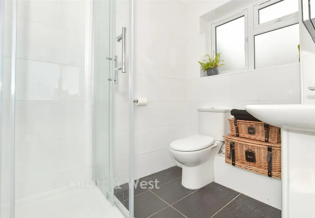 En-Suite Shower Room - Kings Copse, East Grinstead, West Sussex - Wards of Kent
