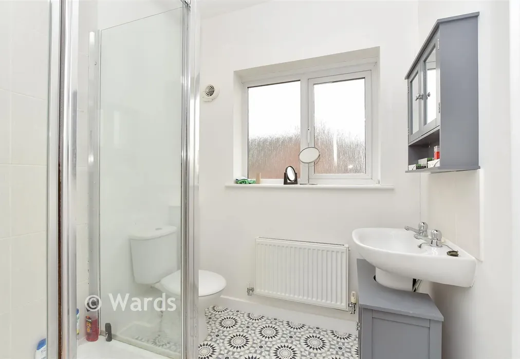 En-Suite Shower Room - Rivenhall Way, Hoo, Rochester, Kent - Wards of Kent