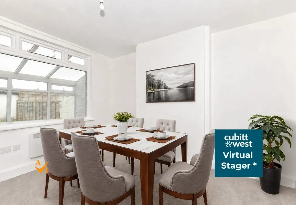 Dining Room (Contemporary style) - Orchard Avenue, Chichester, West Sussex - Wards of Kent