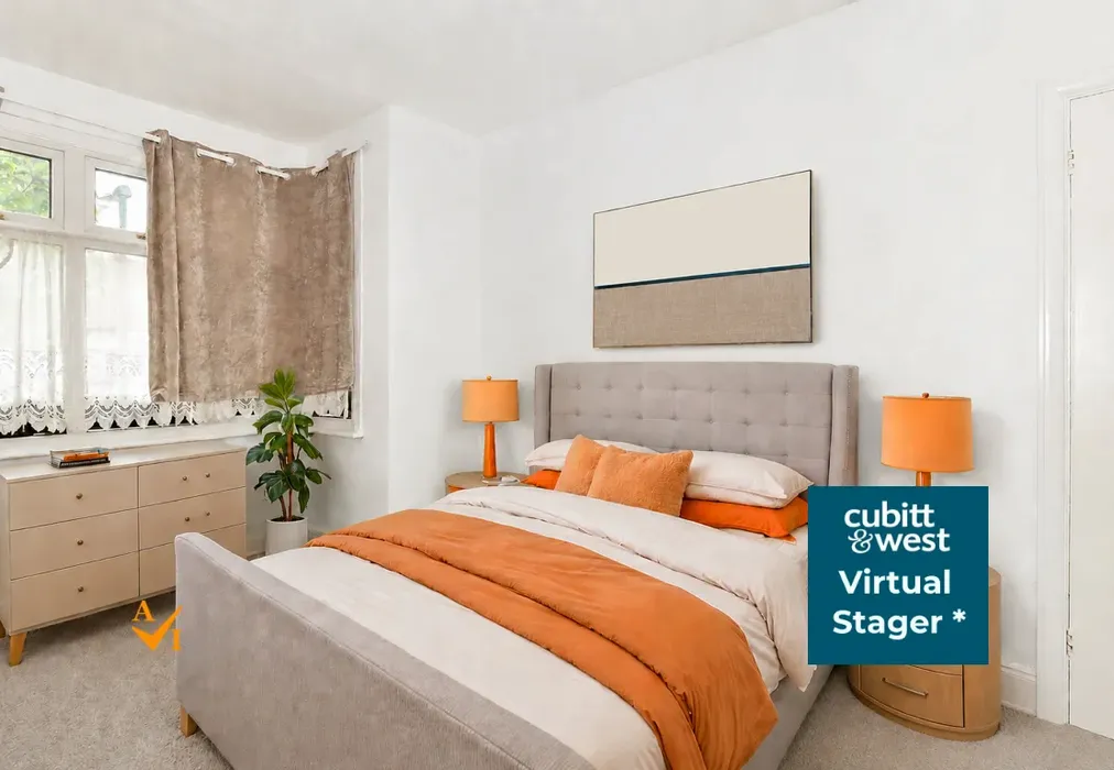 Bedroom 1 (Contemporary style) - Orchard Avenue, Chichester, West Sussex - Wards of Kent