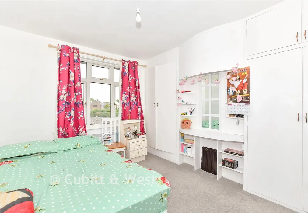 Bedroom 2 - Orchard Avenue, Chichester, West Sussex - Wards of Kent