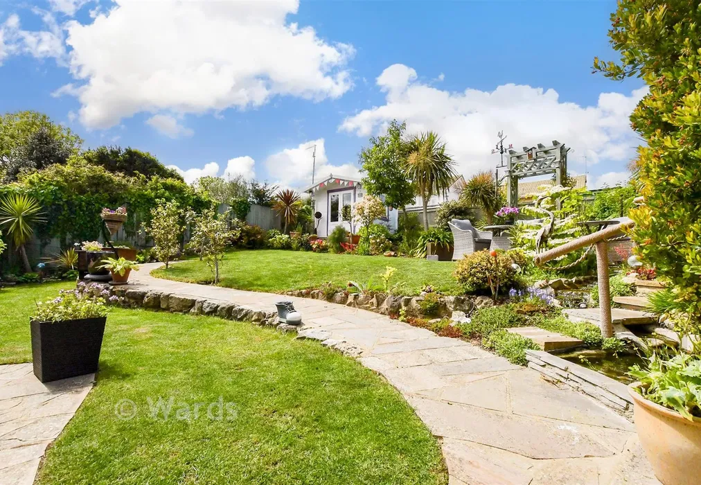 Rear Garden - Seacroft Road, Broadstairs, Kent - Wards of Kent