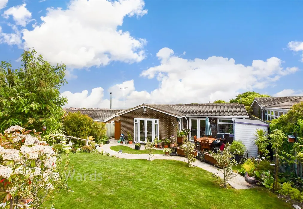 Rear Elevation - Seacroft Road, Broadstairs, Kent - Wards of Kent
