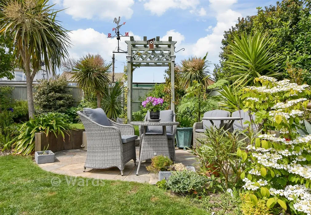 Rear Garden - Seacroft Road, Broadstairs, Kent - Wards of Kent