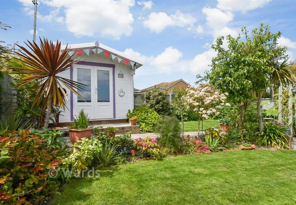 Rear Garden - Seacroft Road, Broadstairs, Kent - Wards of Kent